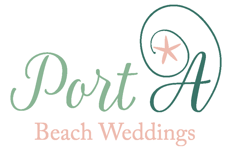 Port A Beach Wedding