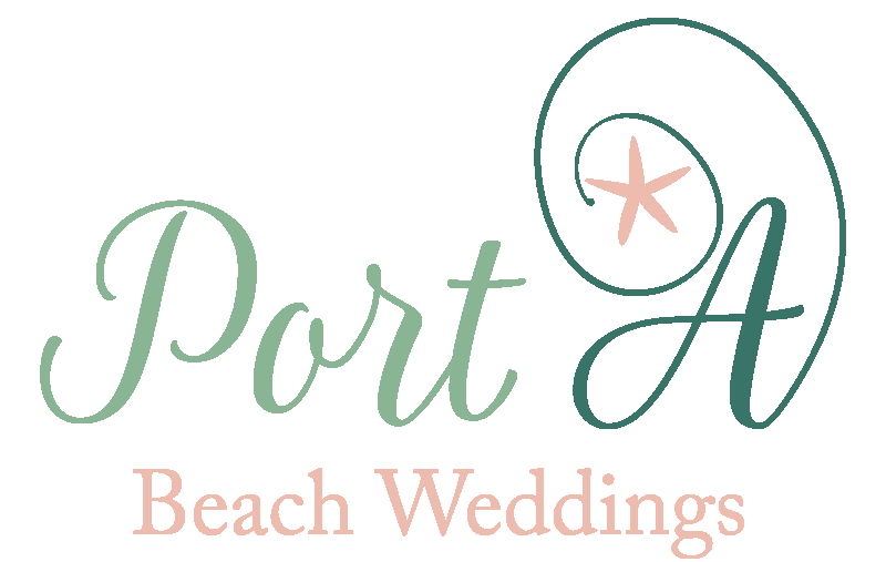 Port A Beach Wedding